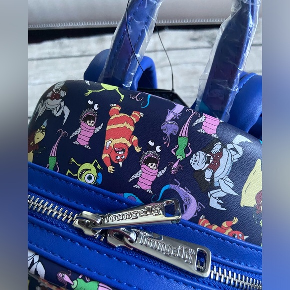 NWT! Disney Pixar characters COLLECTION EXCLUSIVE Backpack - Picture 5 of 6
